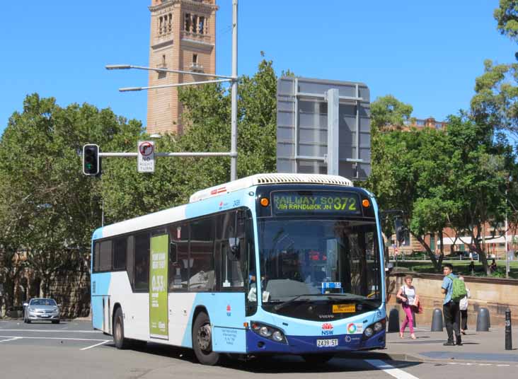 Sydney Buses Volvo B7RLE Custom CB80 2439